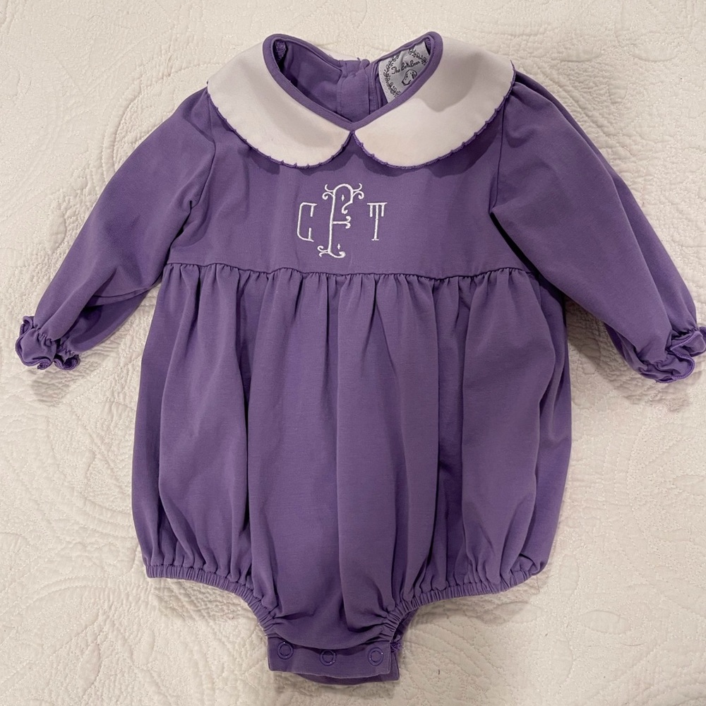 CTF cFt monogram The Bella Bean bubble